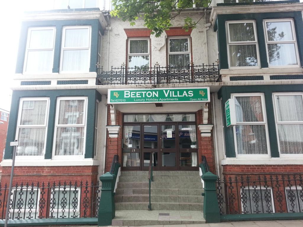 Beeton Villas Holiday Apartments Blackpool Zewnętrze zdjęcie