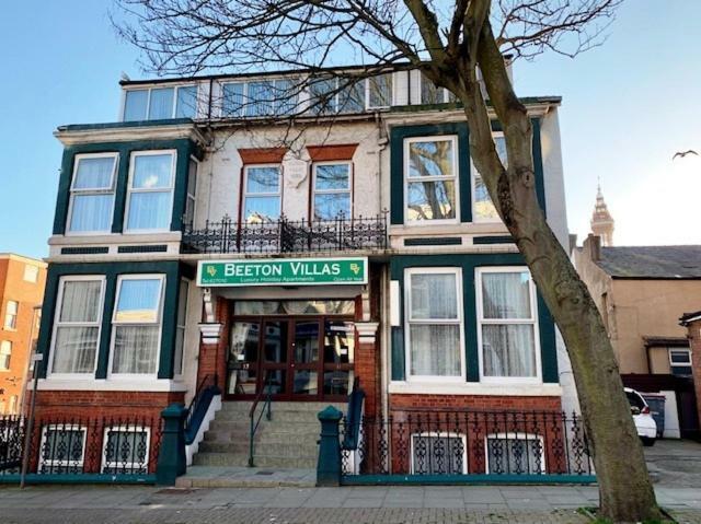 Beeton Villas Holiday Apartments Blackpool Zewnętrze zdjęcie