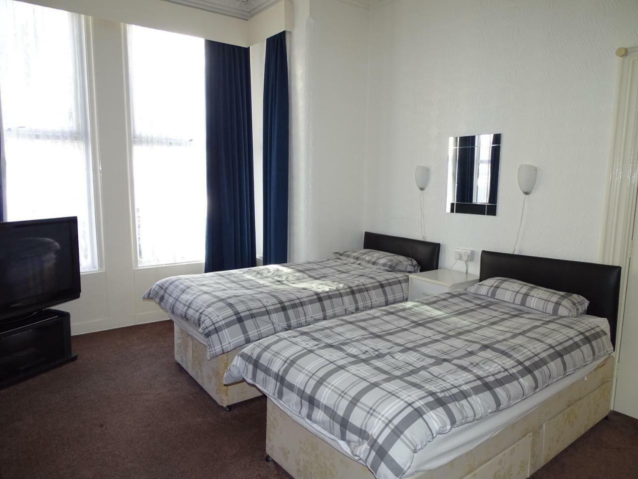 Beeton Villas Holiday Apartments Blackpool Zewnętrze zdjęcie