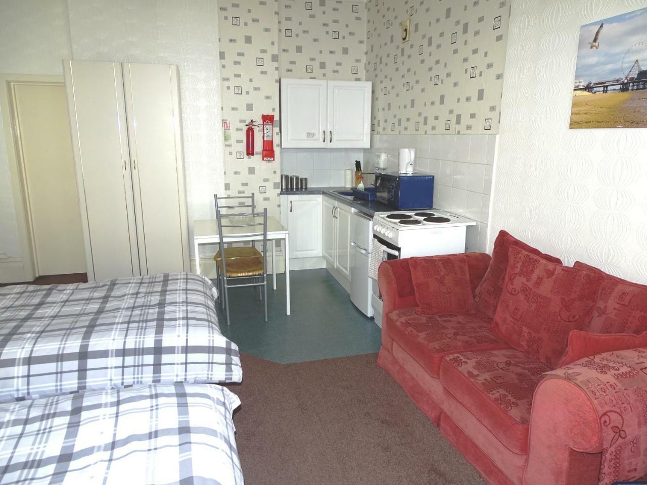 Beeton Villas Holiday Apartments Blackpool Zewnętrze zdjęcie
